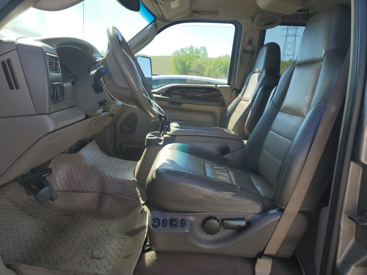 1FMSU45P84EA29647 2004 Ford Excursion Eddie Bauer