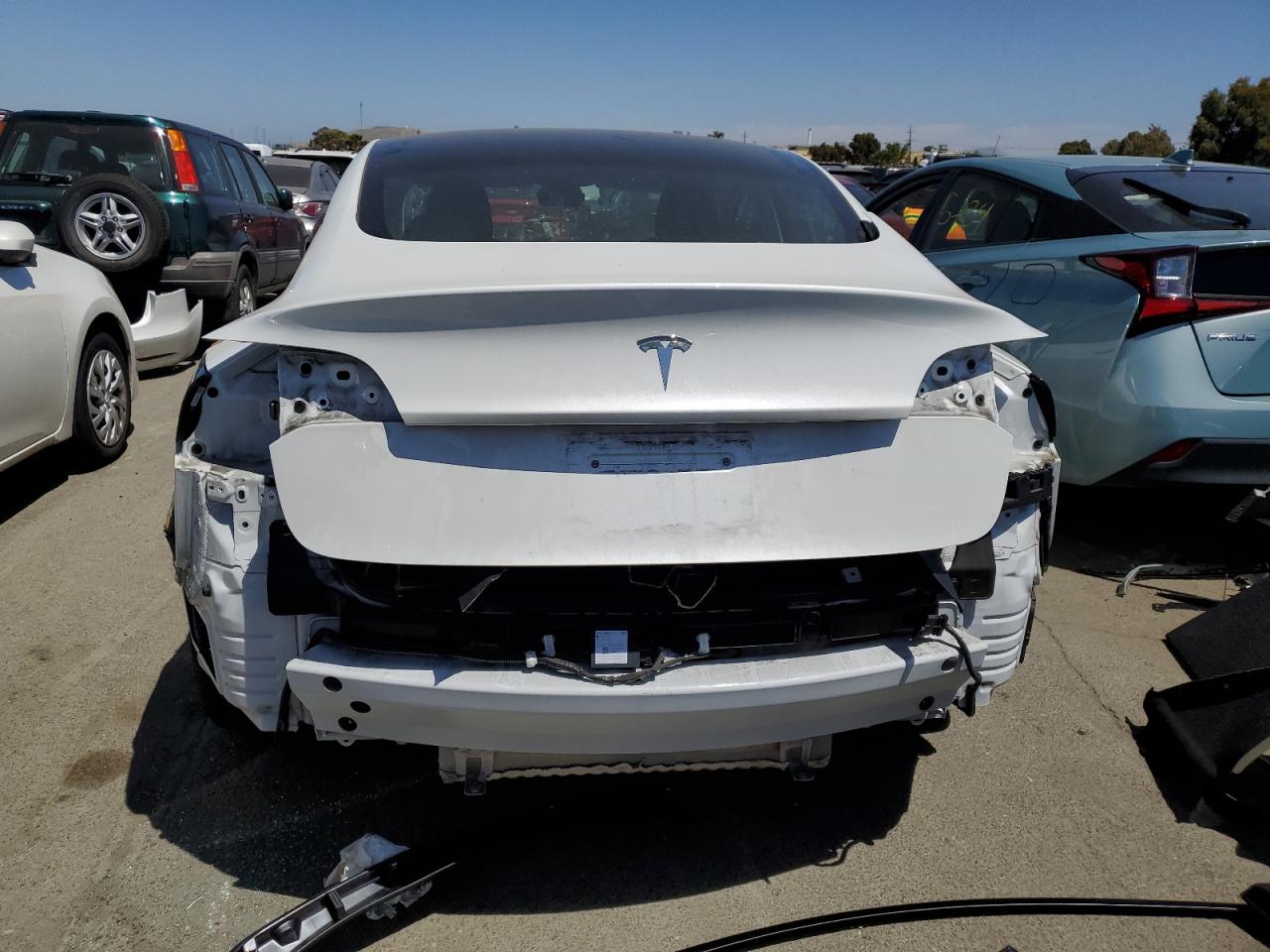 5YJ3E1EA5PF397691 2023 Tesla Model 3