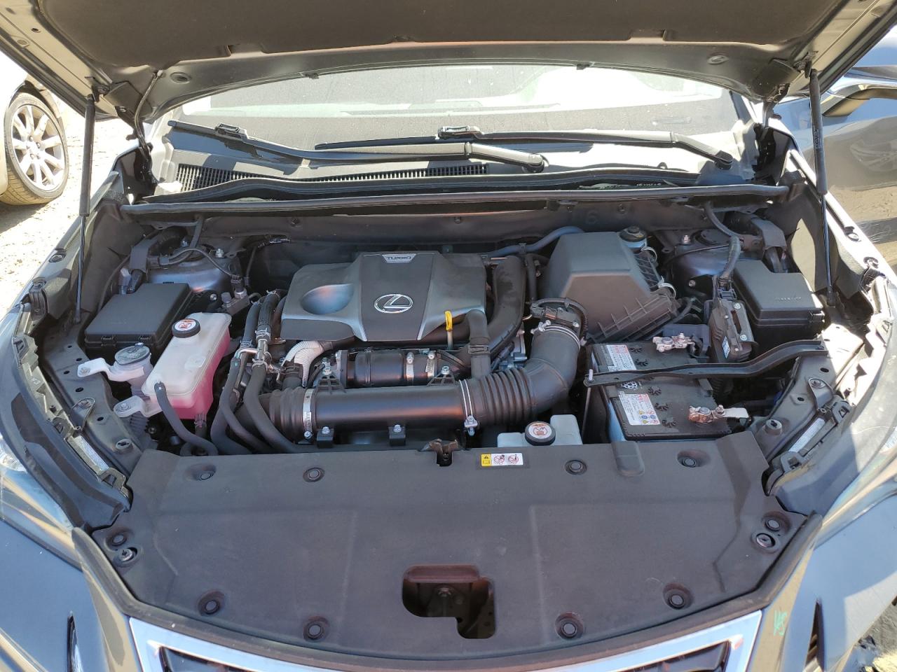 JTJAARBZ0L5011635 2020 Lexus Nx 300 Base