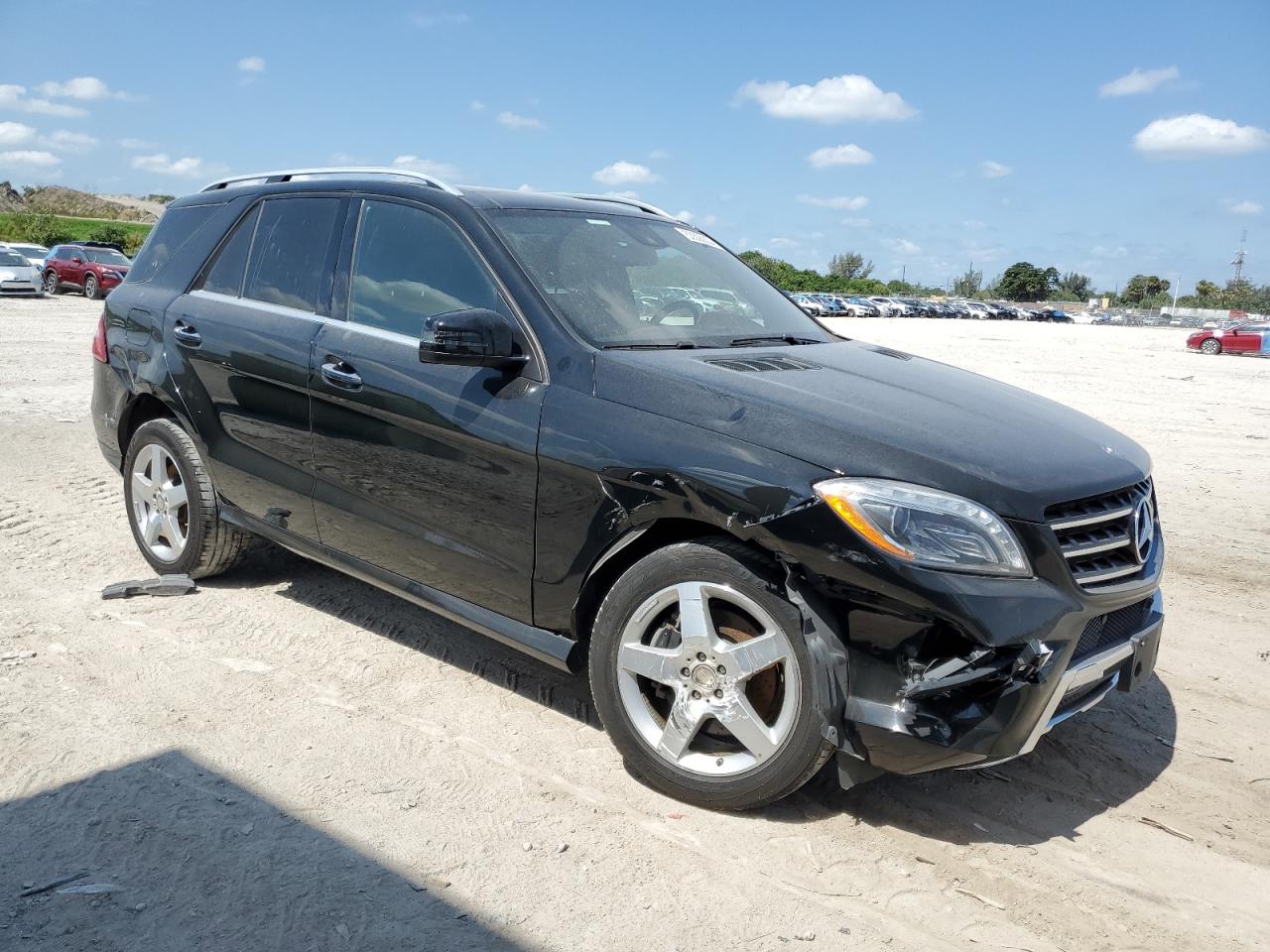 4JGDA5HB3FA574379 2015 Mercedes-Benz Ml 350 4Matic