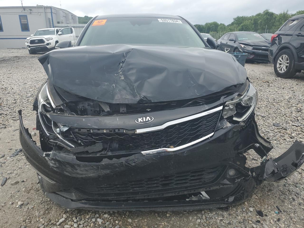 2019 Kia Optima Lx vin: 5XXGT4L3XKG306918