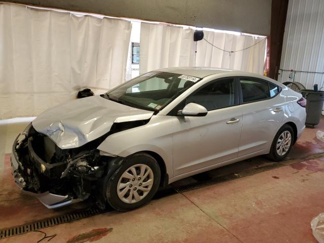 Lot #2540353648 2019 HYUNDAI ELANTRA SE salvage car