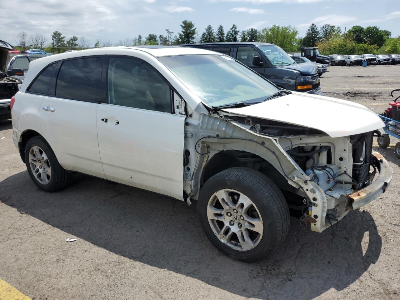 2HNYD28699H501693 2009 Acura Mdx Technology