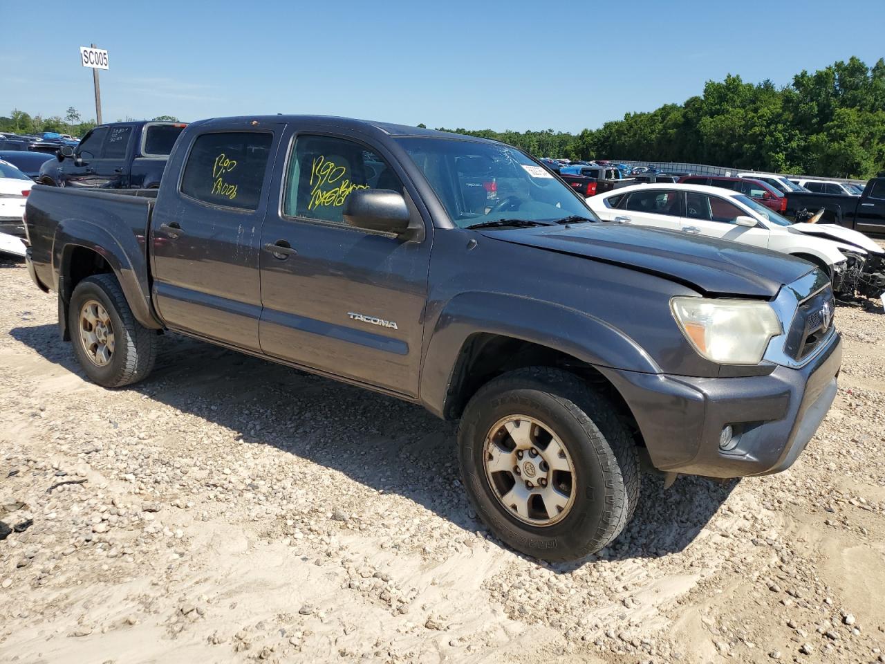 5TFJU4GN7CX023658 2012 Toyota Tacoma Double Cab Prerunner