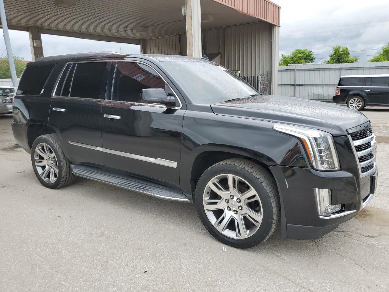 2015 Cadillac Escalade Luxury vin: 1GYS4BKJ0FR154043