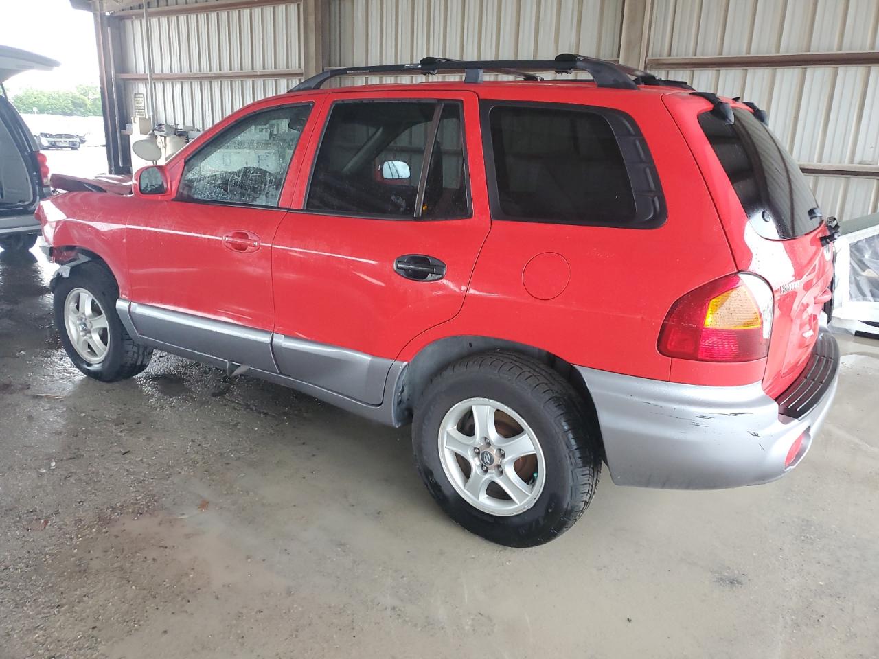 KM8SC13D44U783998 2004 Hyundai Santa Fe Gls