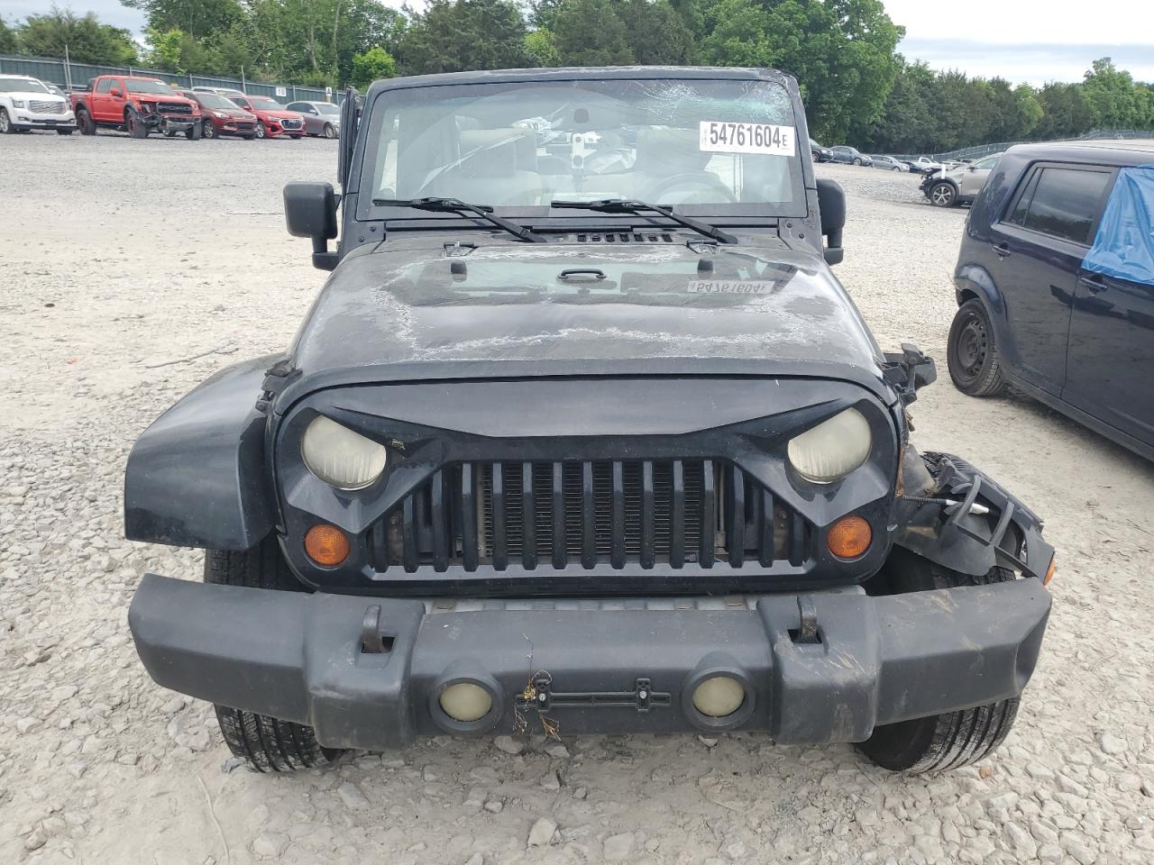 1J4GA59147L183877 2007 Jeep Wrangler Sahara