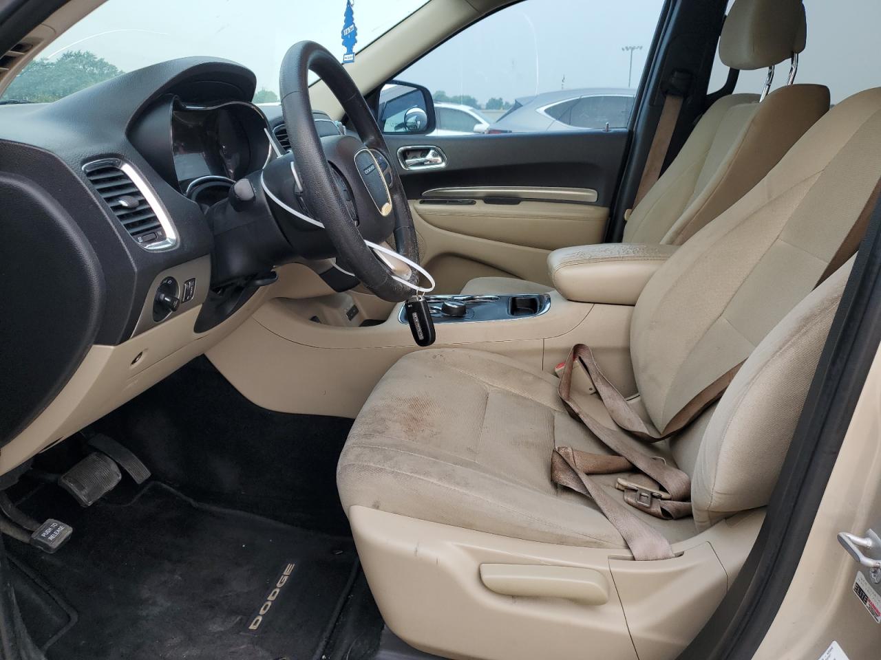1C4RDHAG5EC308504 2014 Dodge Durango Sxt