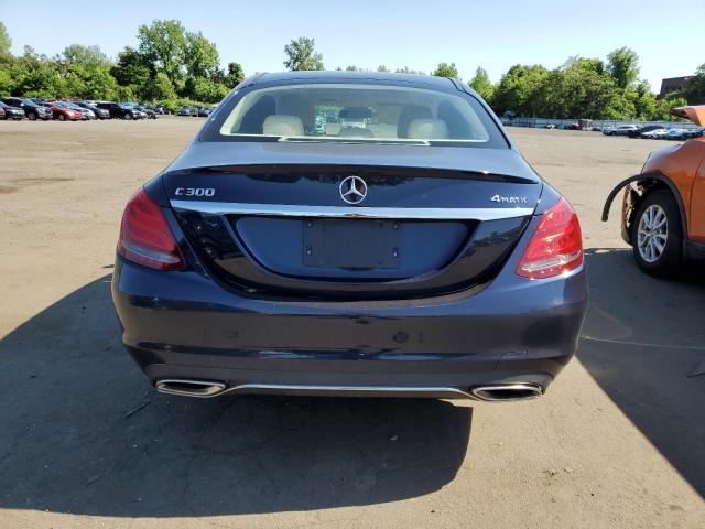 2016 Mercedes-Benz C 300 4Matic VIN: 55SWF4KB9GU116581 Lot: 56224024