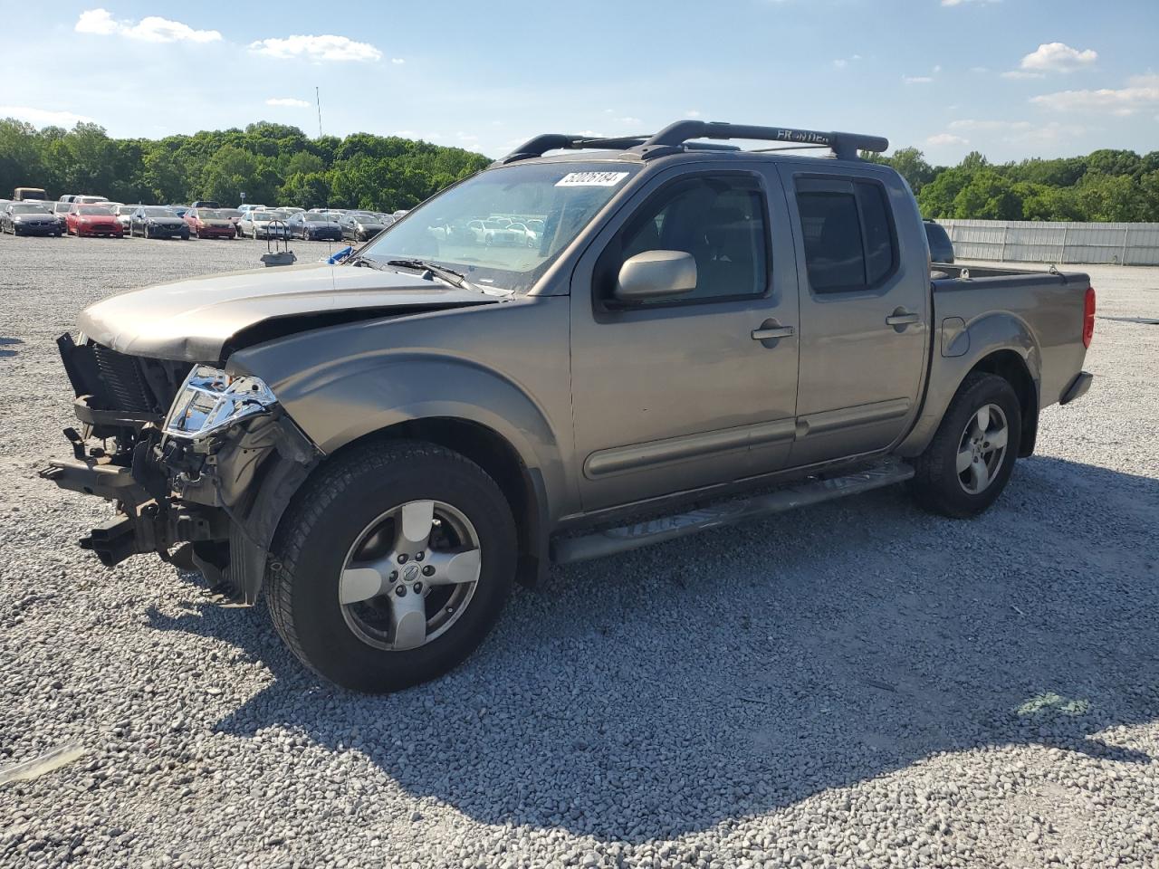 1N6AD07W05C436627 2005 Nissan Frontier Crew Cab Le