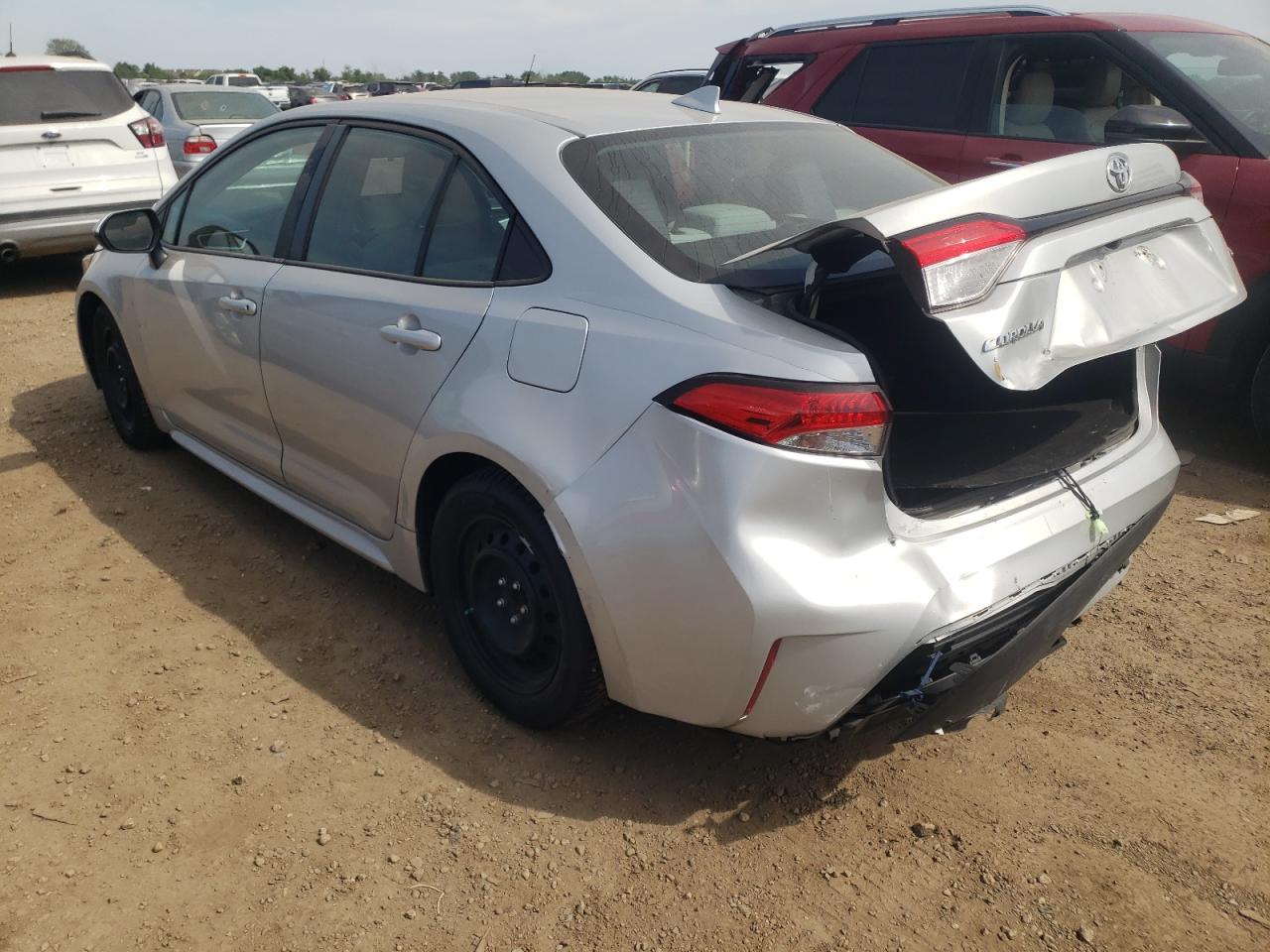 5YFEPRAE3LP107697 2020 Toyota Corolla Le