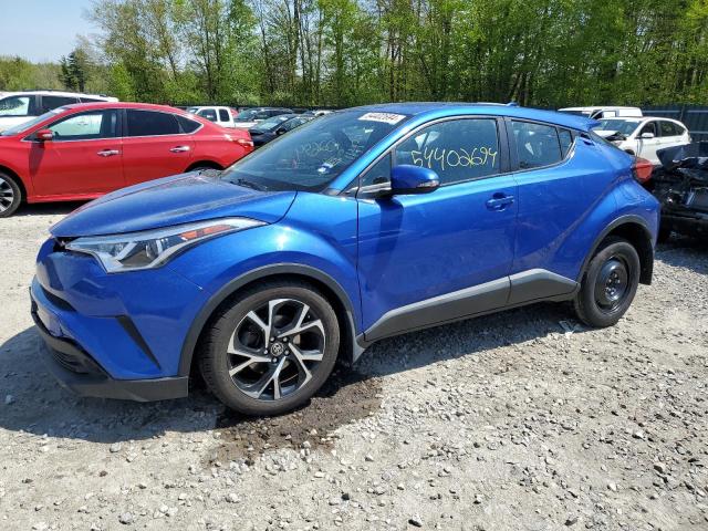 VIN NMTKHMBXXJR038433 2018 Toyota C-HR, Xle no.1