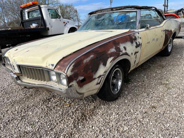 Lot #2518999690 1969 OLDSMOBILE CUTLASS S salvage car