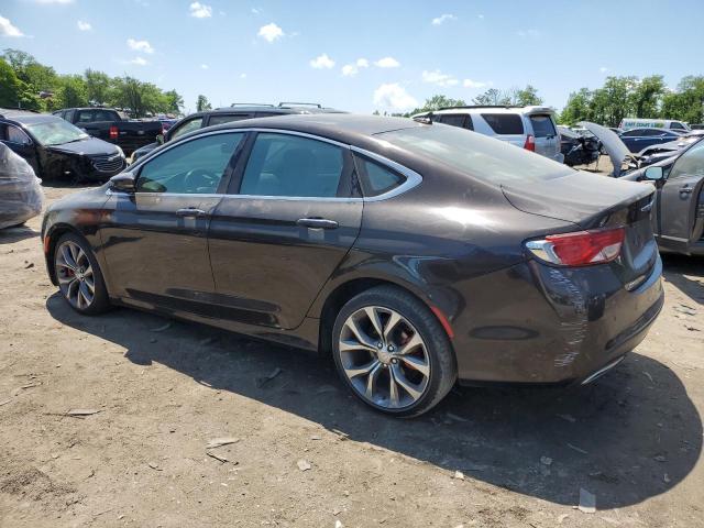 2015 Chrysler 200 C VIN: 1C3CCCEG6FN656361 Lot: 55942944