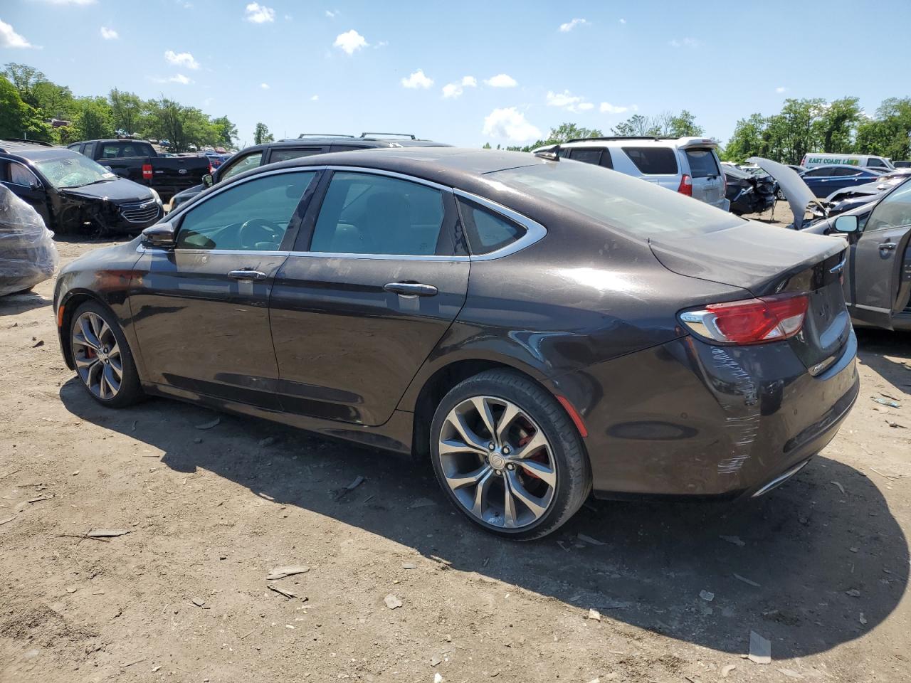 1C3CCCEG6FN656361 2015 Chrysler 200 C