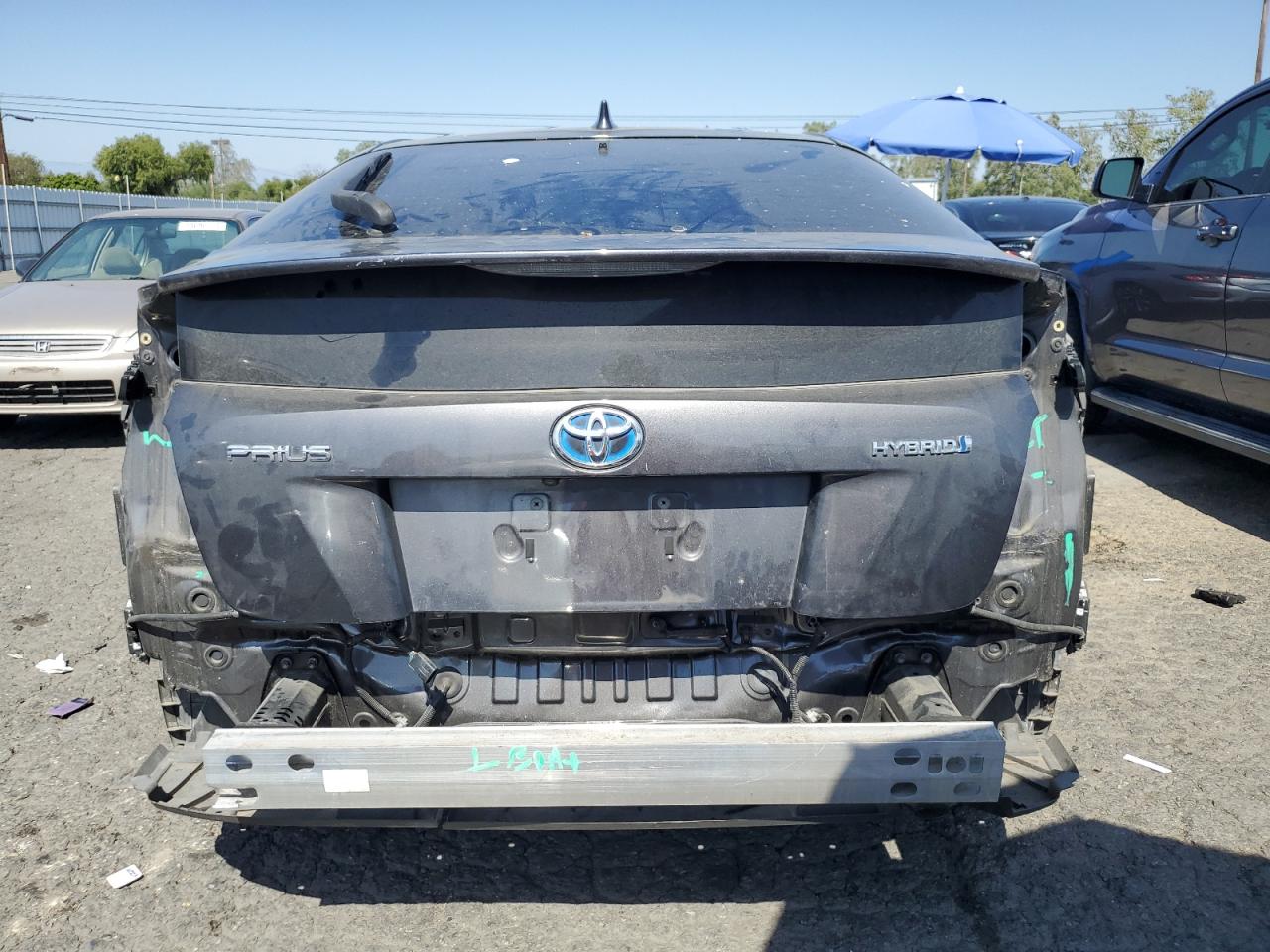 JTDKARFU7H3050473 TOYOTA PRIUS 2017