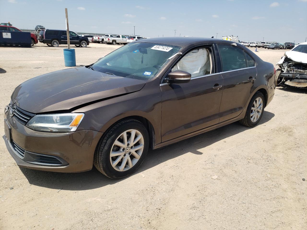 3VWD07AJ4EM330100 2014 Volkswagen Jetta Se