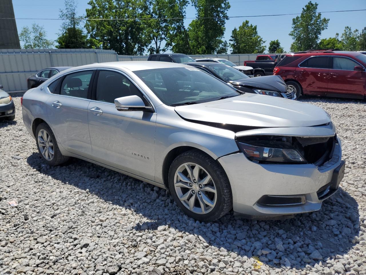 2G1115S38G9117131 2016 Chevrolet Impala Lt