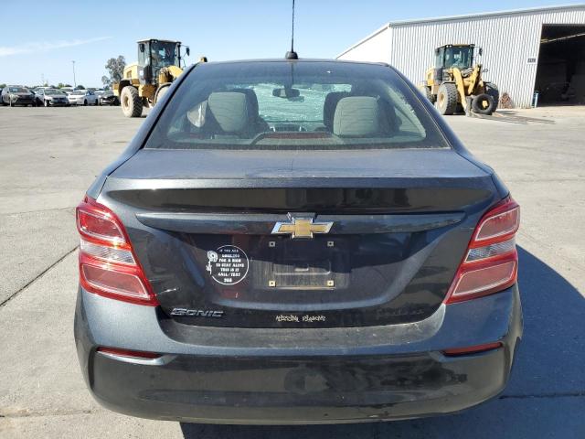 2017 Chevrolet Sonic Ls VIN: 1G1JB5SH1H4123253 Lot: 53168934