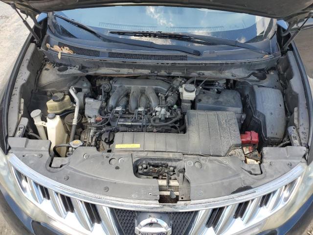 2010 Nissan Murano S VIN: JN8AZ1MU5AW020115 Lot: 55684984