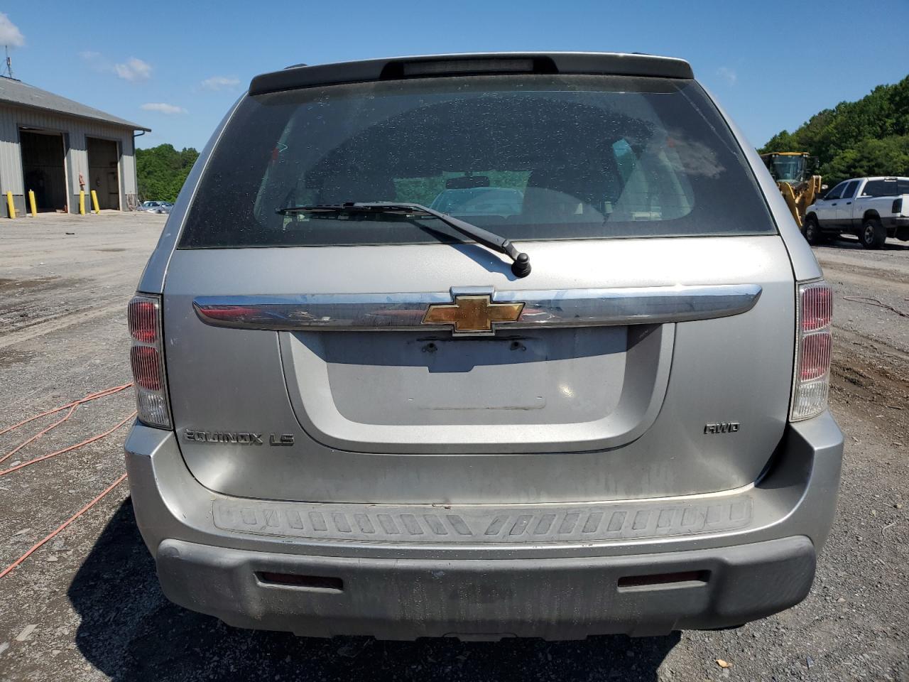 2CNDL23F666190919 2006 Chevrolet Equinox Ls