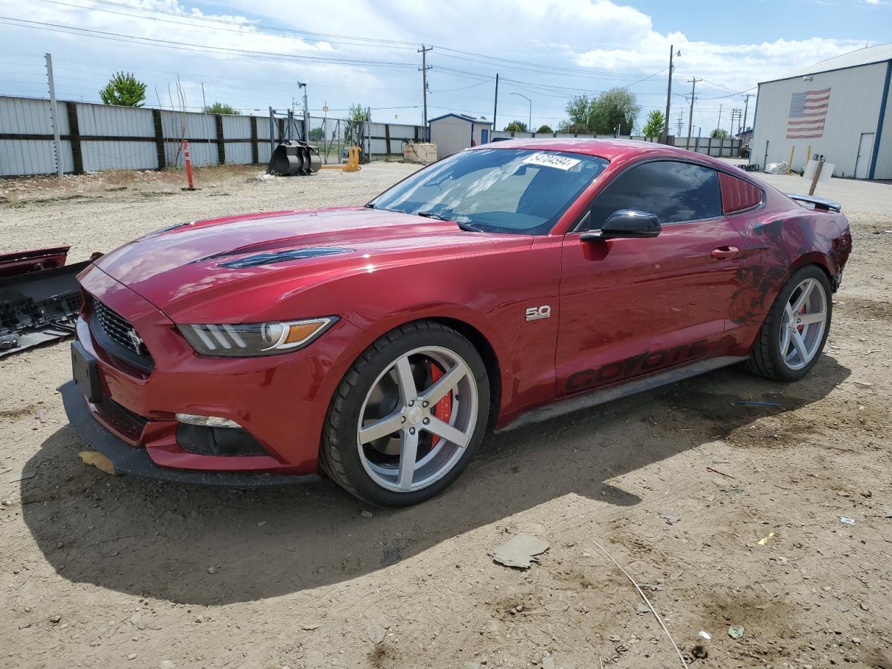 2017 Ford Mustang Gt vin: 1FA6P8CF3H5286905