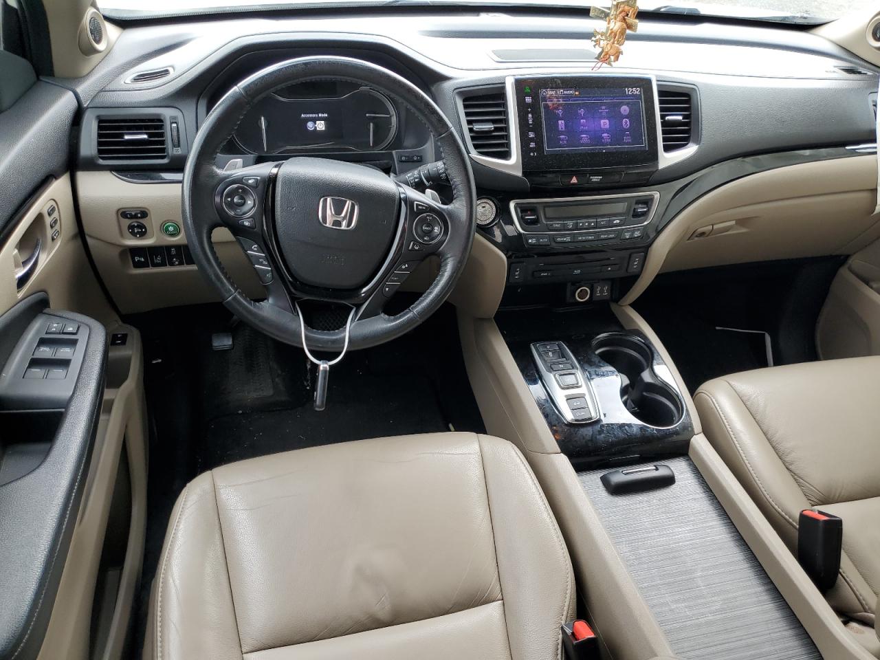 5FNYF6H94GB109970 HONDA PILOT 2016