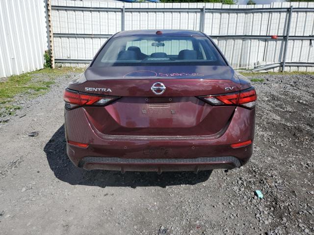 2020 Nissan Sentra Sv VIN: 3N1AB8CV1LY222211 Lot: 56632534