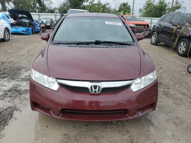 2010 Honda Civic Lx VIN: 19XFA1F58AE076266 Lot: 55132824