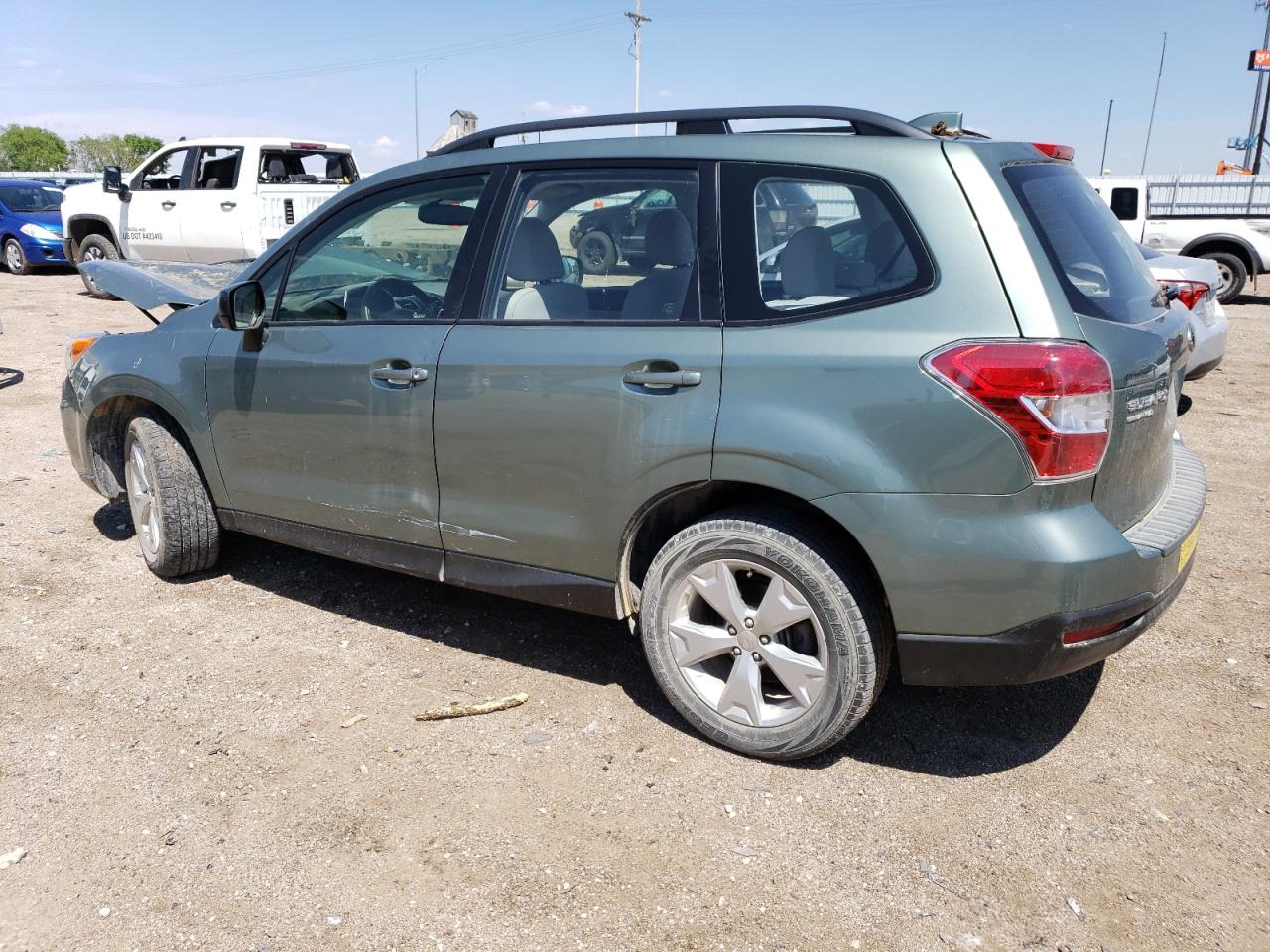 JF2SJABC6GH549895 2016 Subaru Forester 2.5I