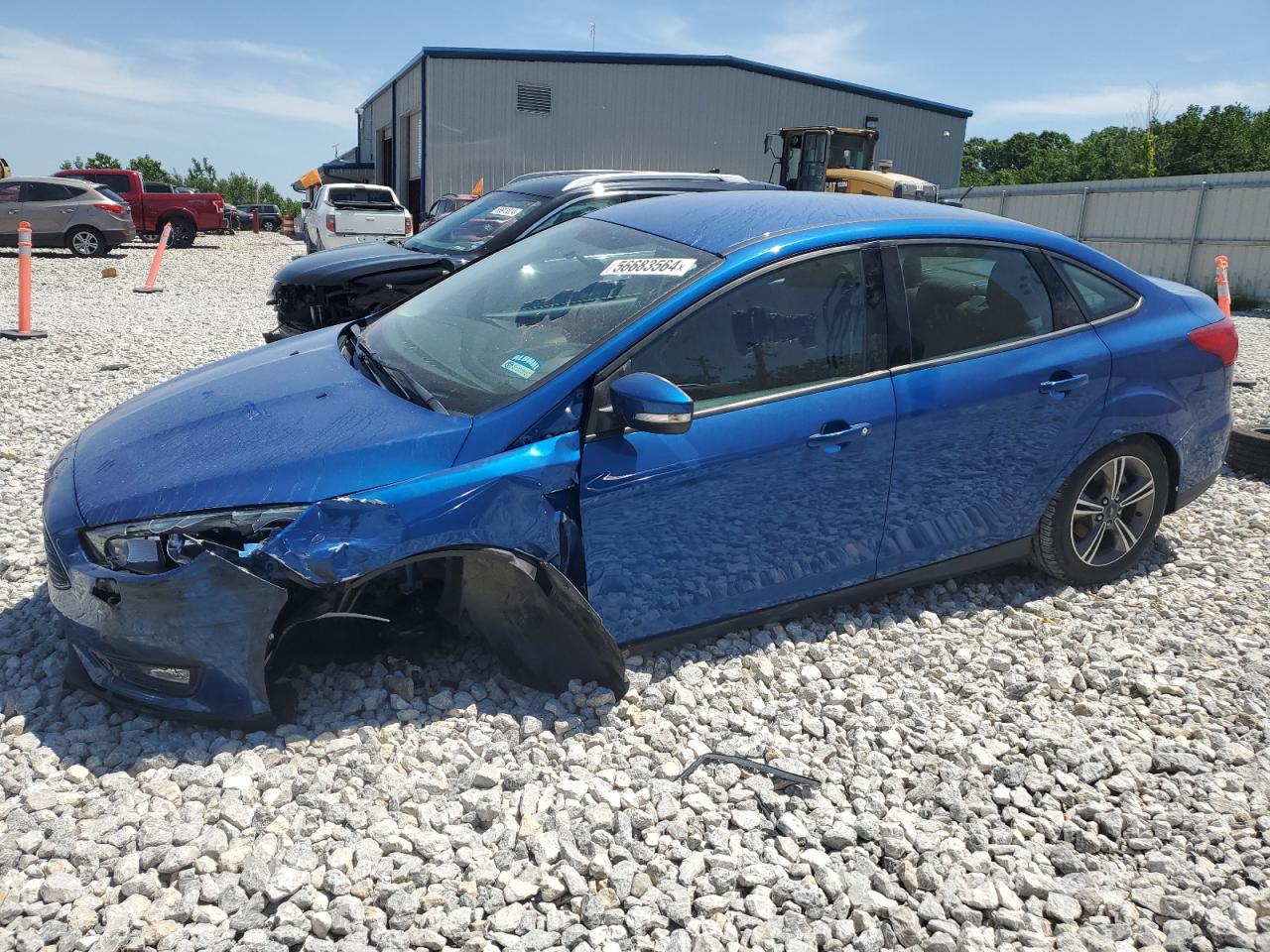 1FADP3FE6JL321144 2018 Ford Focus Se