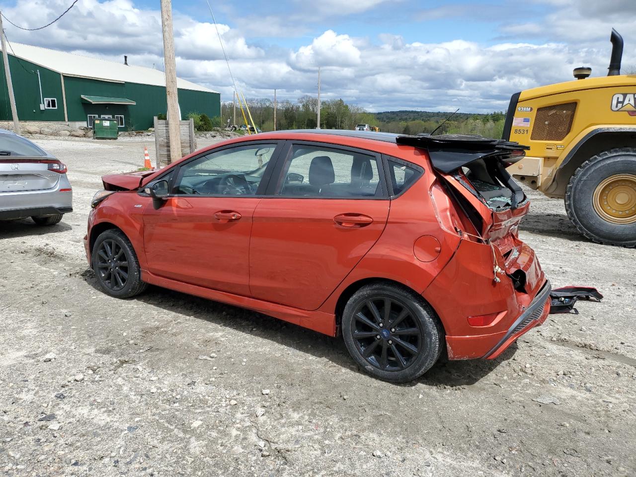 3FADP4DJ5KM152899 FORD FIESTA 2019