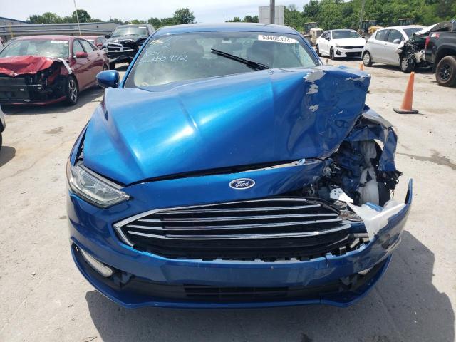 VIN 3FA6P0HD8HR378288 2017 Ford Fusion, SE no.5