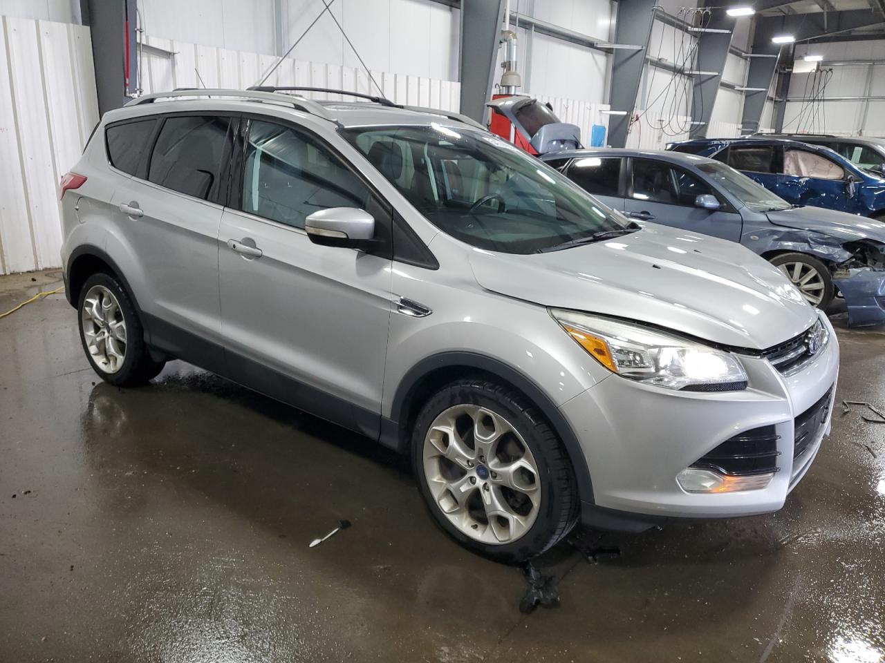 1FMCU0J90DUB08448 2013 Ford Escape Titanium