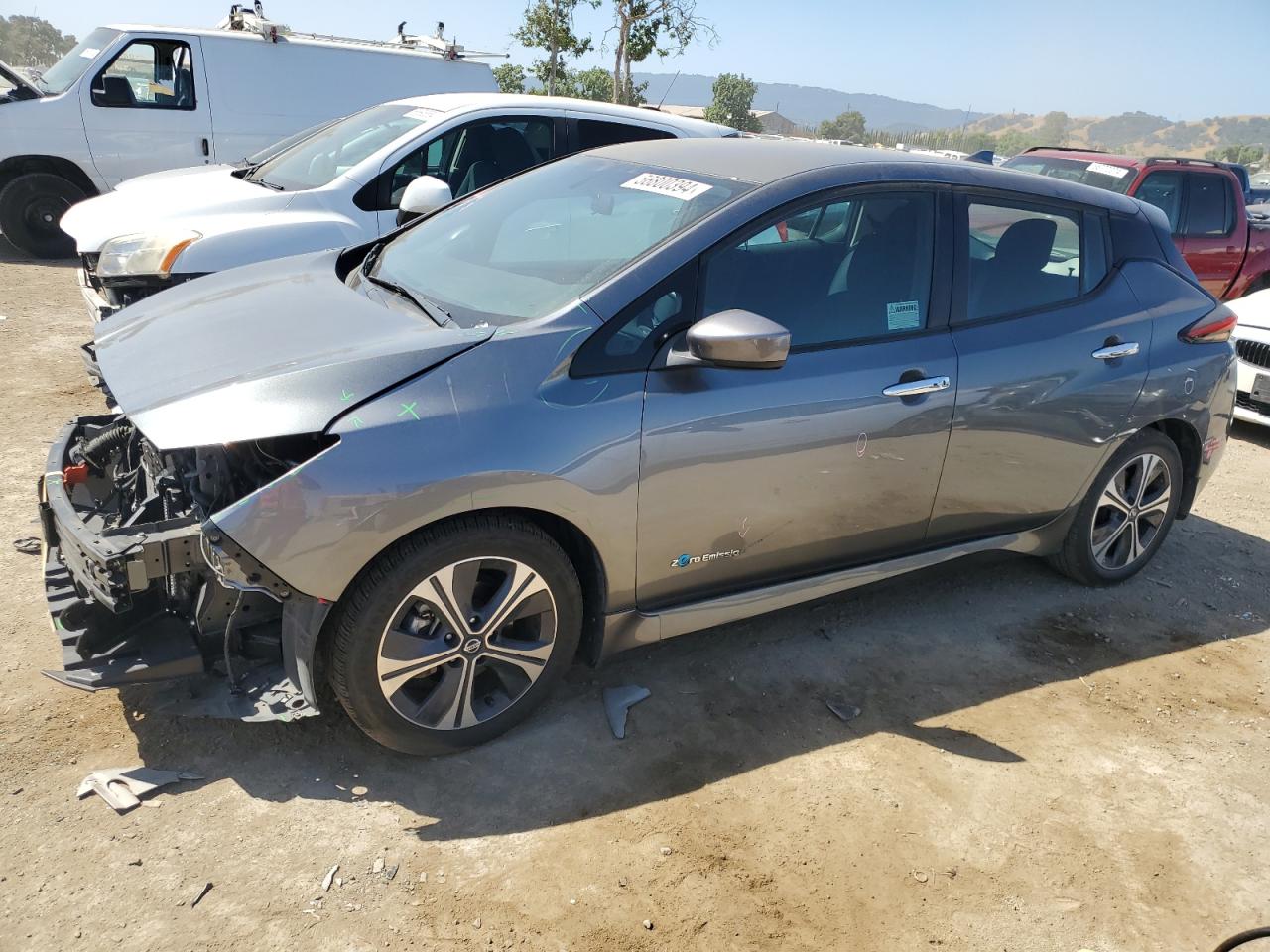 1N4AZ1CP4JC302938 NISSAN LEAF 2018