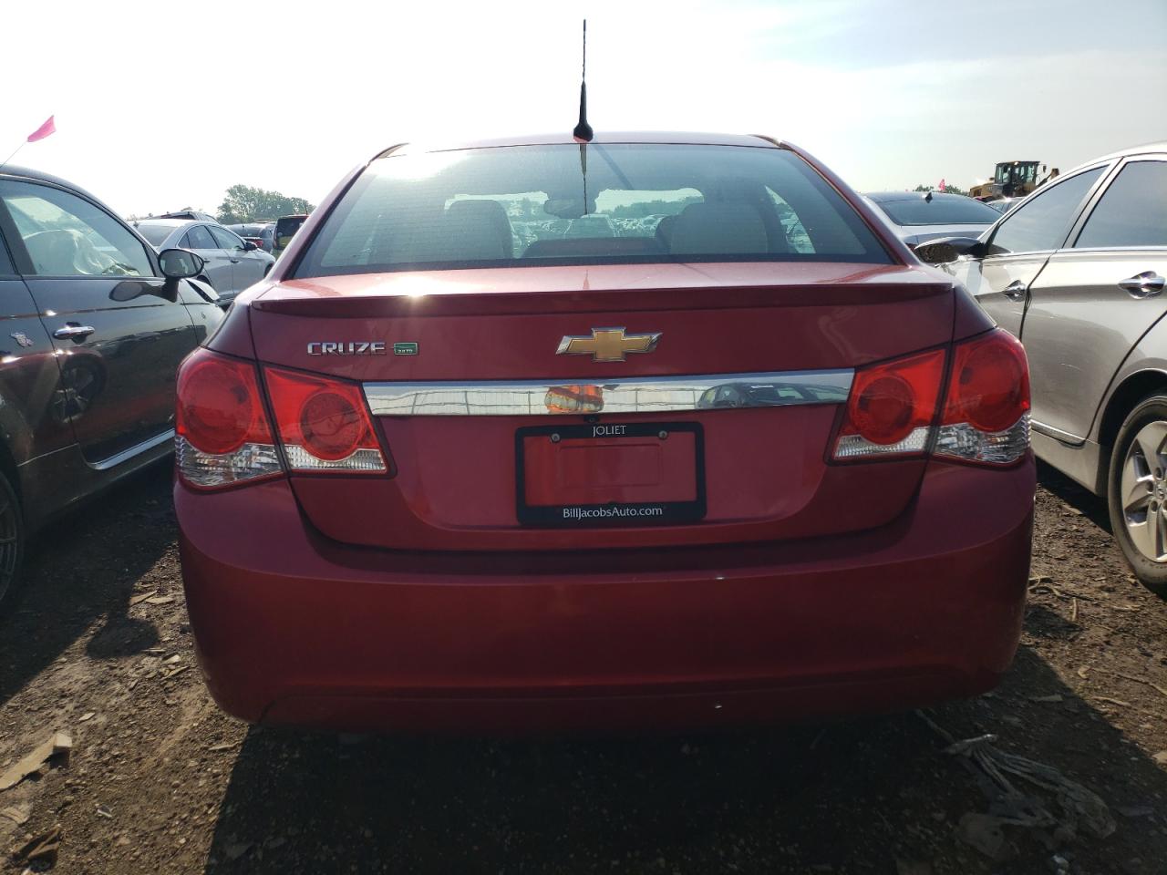 1G1P75SZ5E7308999 2014 Chevrolet Cruze