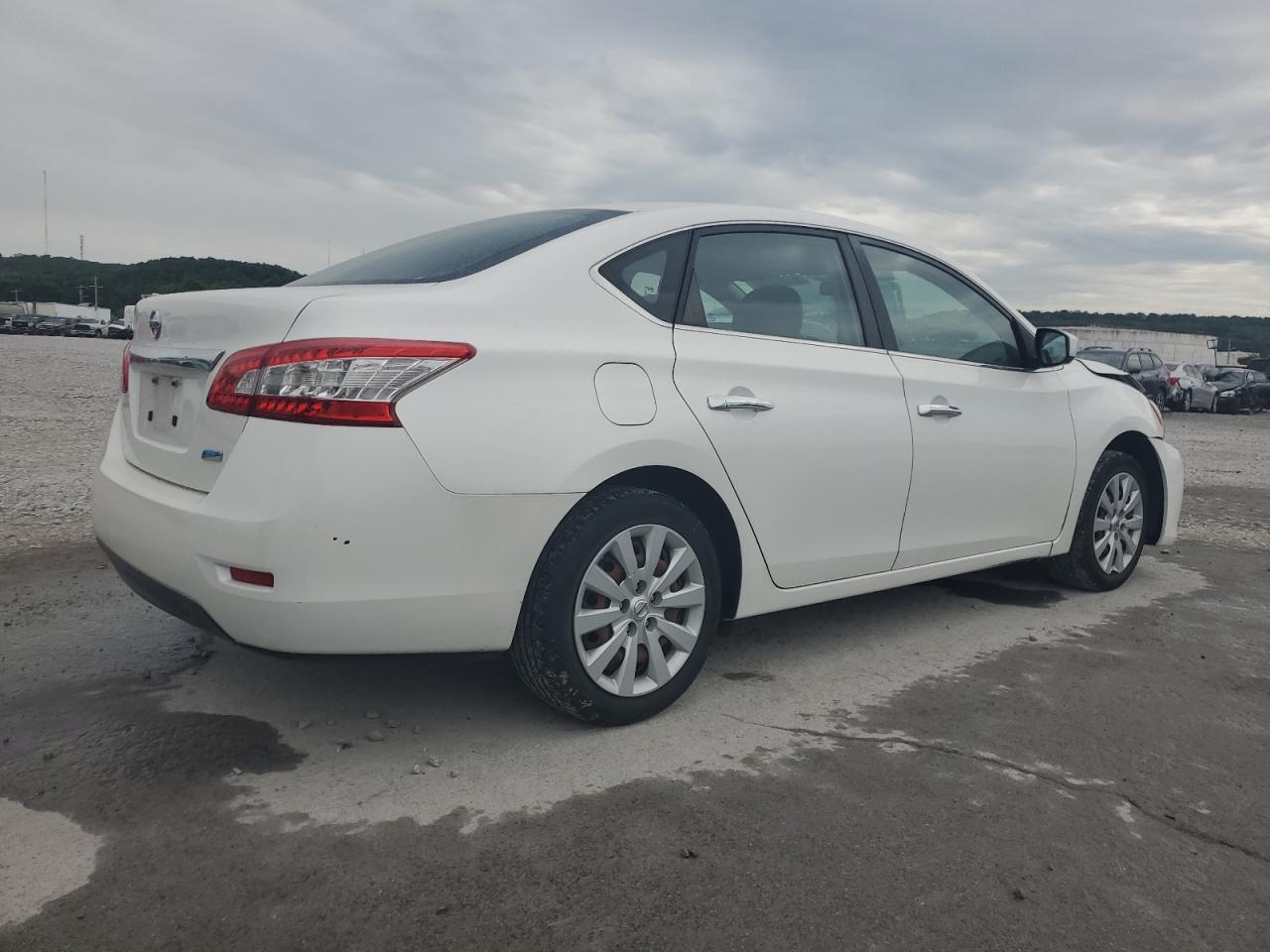 3N1AB7AP5DL793021 2013 Nissan Sentra S