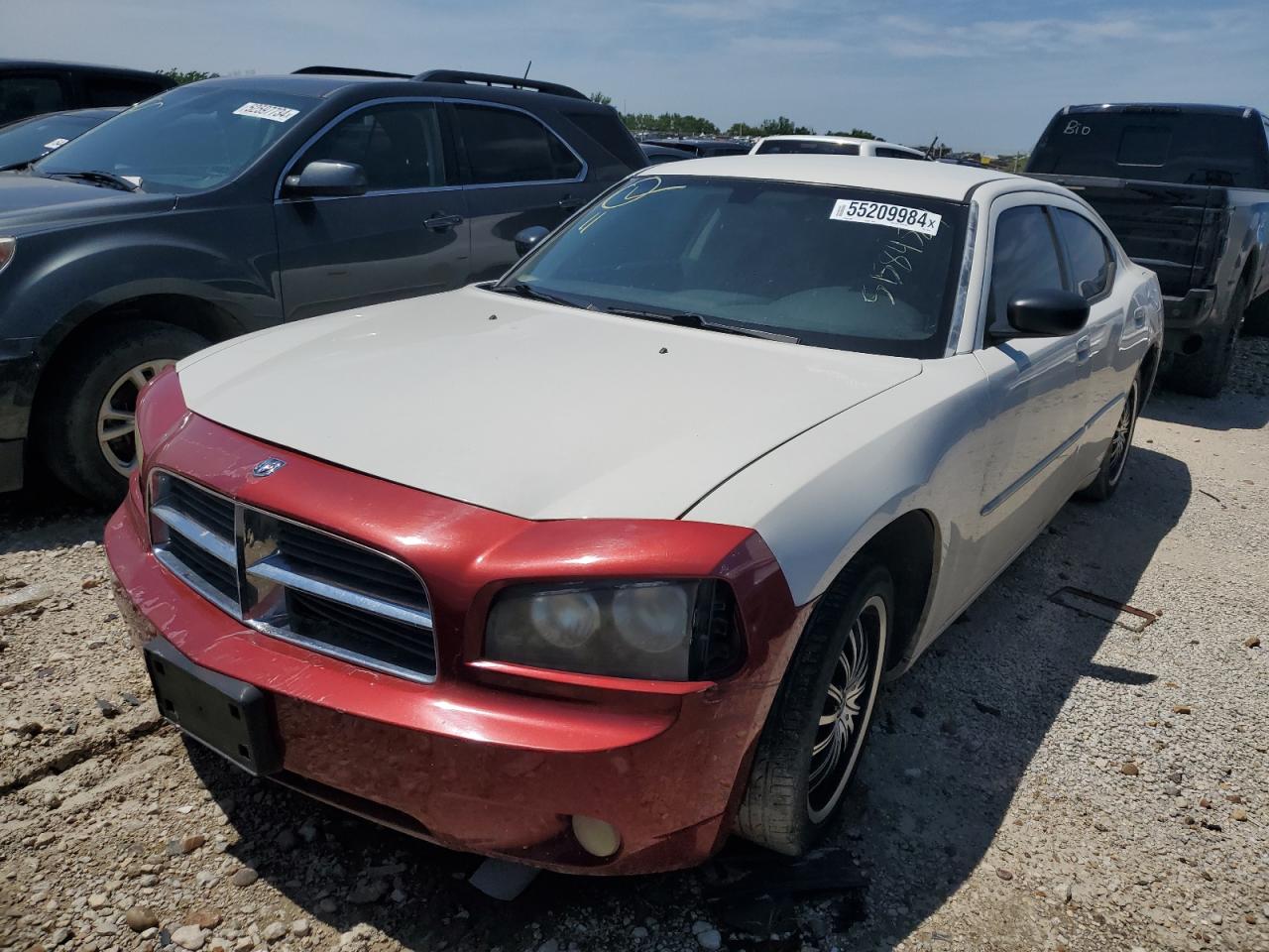 2B3KA33G38H130265 2008 Dodge Charger Sxt