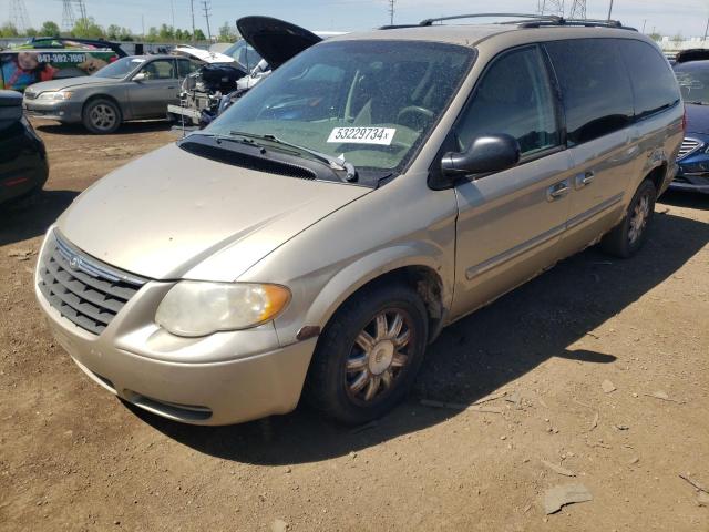 2006 Chrysler Town & Country Touring VIN: 2A4GP54L86R822131 Lot: 53229734