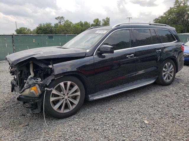 Lot #2533544162 2016 MERCEDES-BENZ GL 450 4MA salvage car