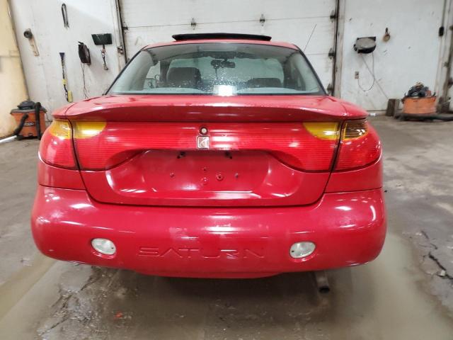 2001 Saturn Sc2 VIN: 1G8ZY12761Z253573 Lot: 53412874