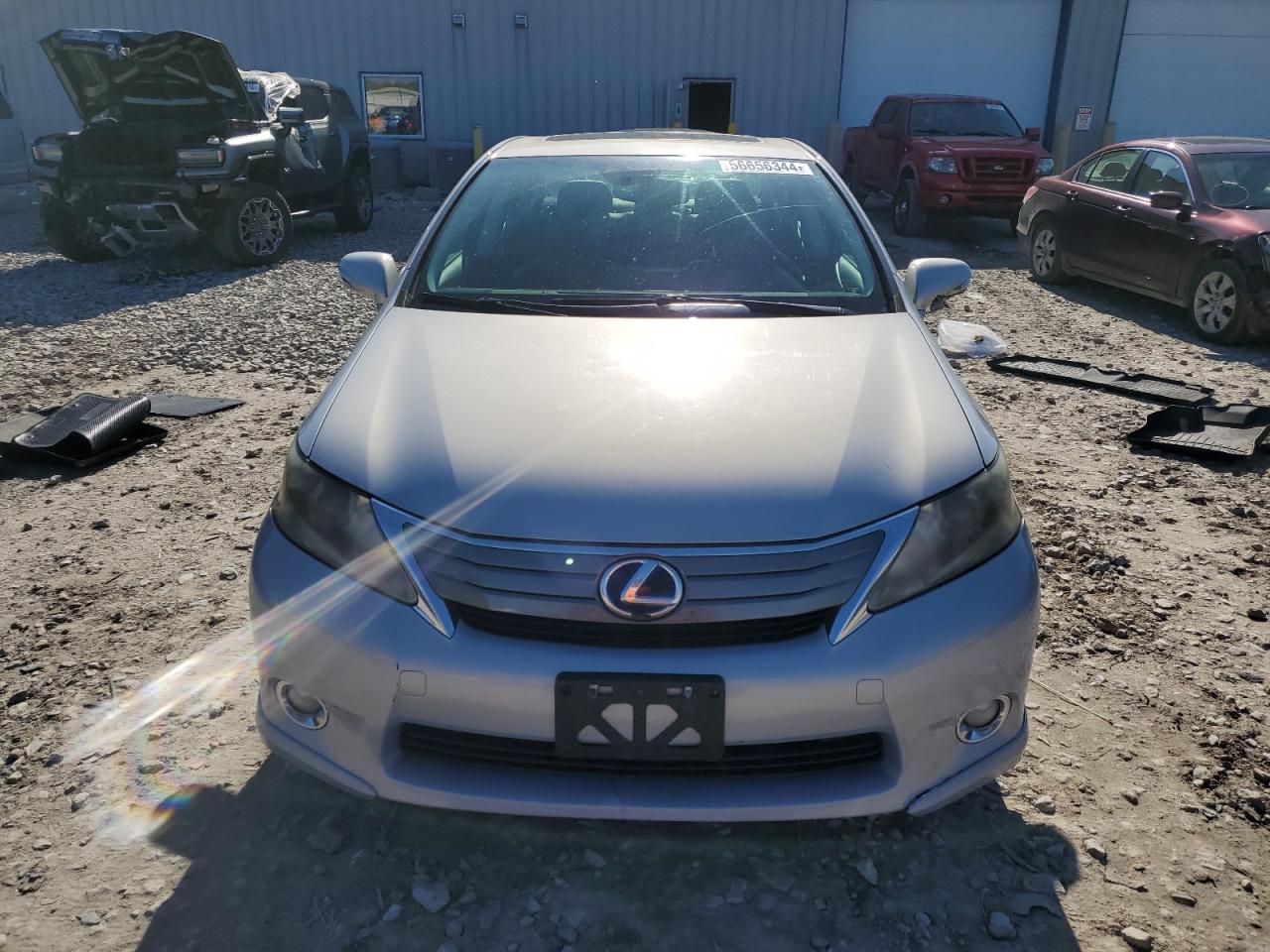 JTHBB1BA9A2017267 2010 Lexus Hs 250H