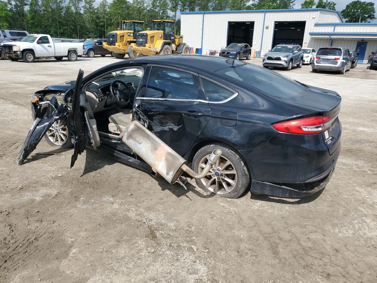 3FA6P0H72HR142648 FORD FUSION 2017