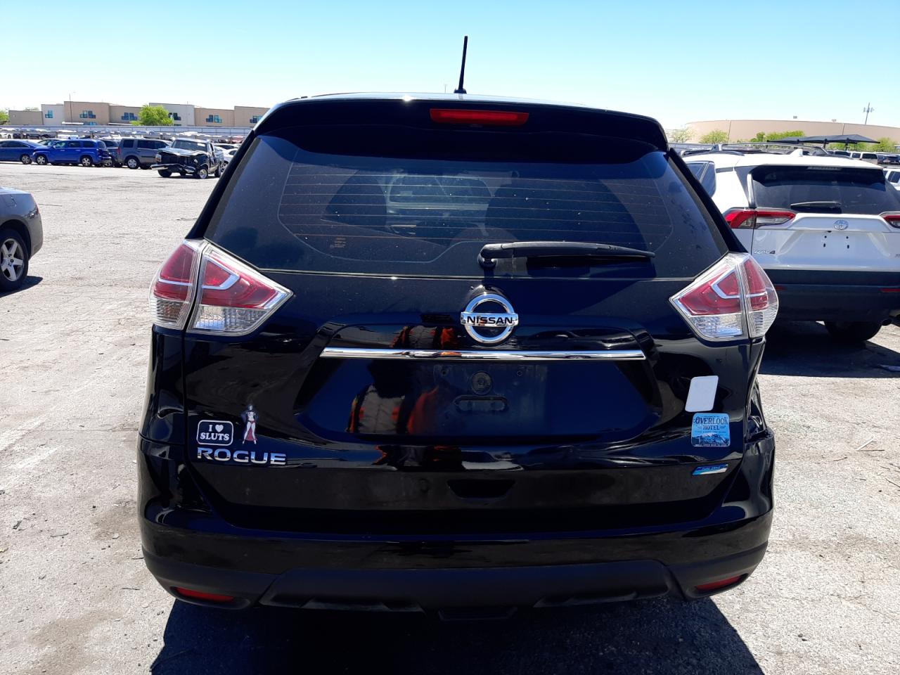 5N1AT2MT2EC756362 2014 Nissan Rogue S