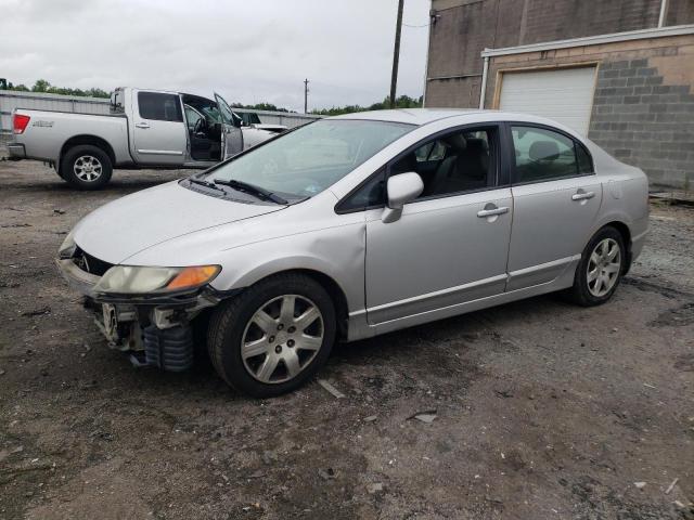 2007 Honda Civic Lx VIN: 1HGFA16527L120022 Lot: 54704824