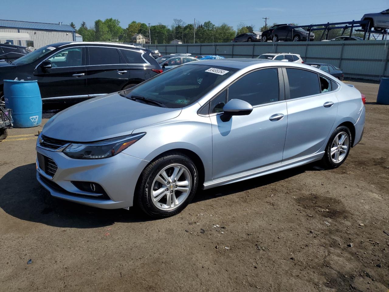 1G1BE5SM6H7161116 CHEVROLET CRUZE 2017