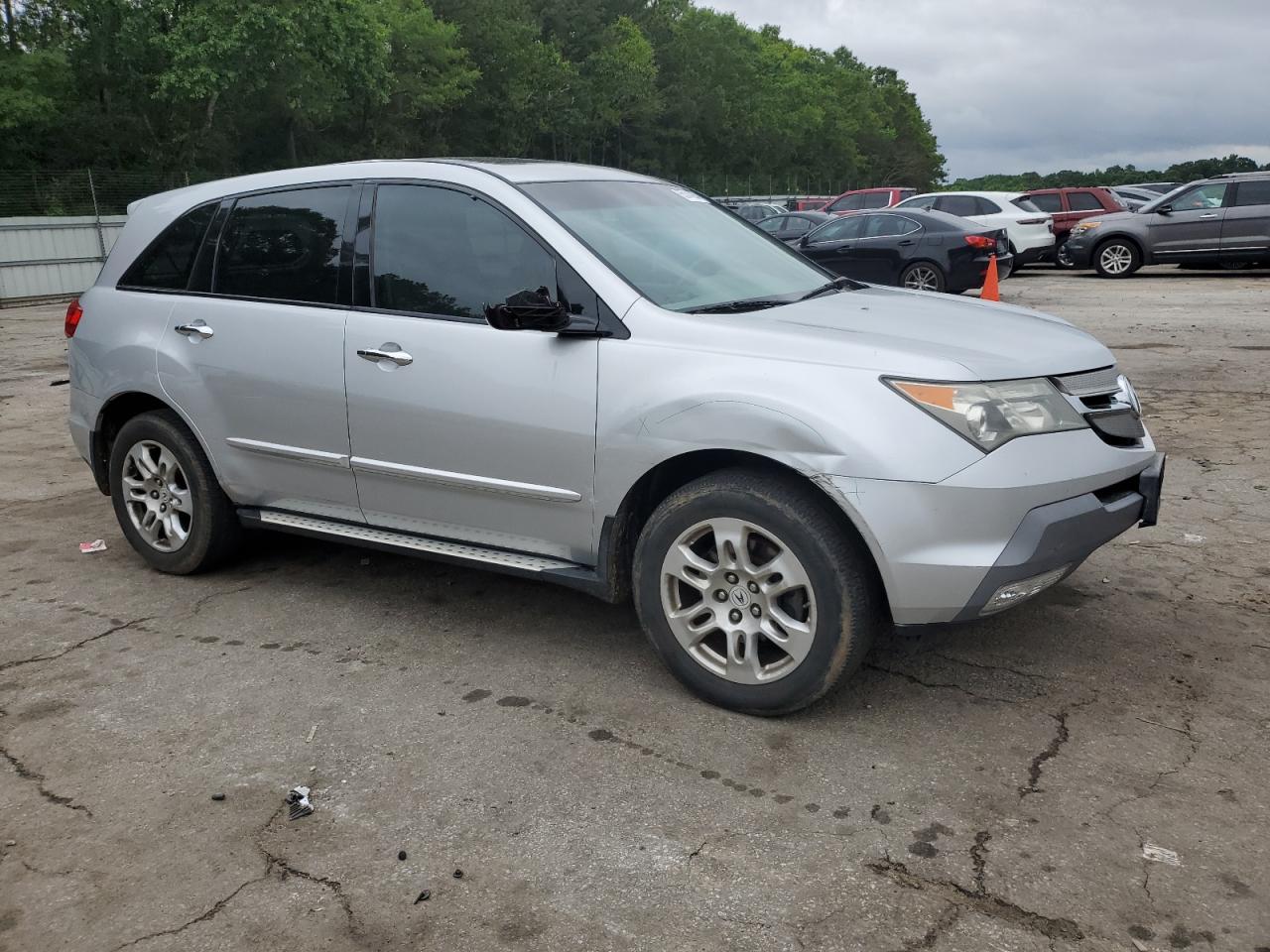 2HNYD284X7H535279 2007 Acura Mdx Technology