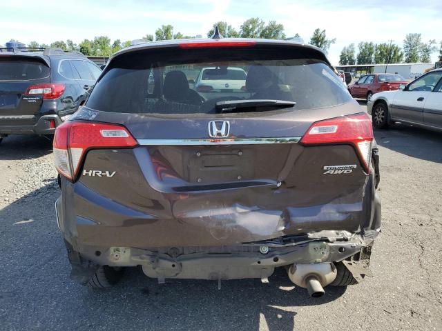 2020 Honda Hr-V Touring VIN: 3CZRU6H95LM707091 Lot: 57088614