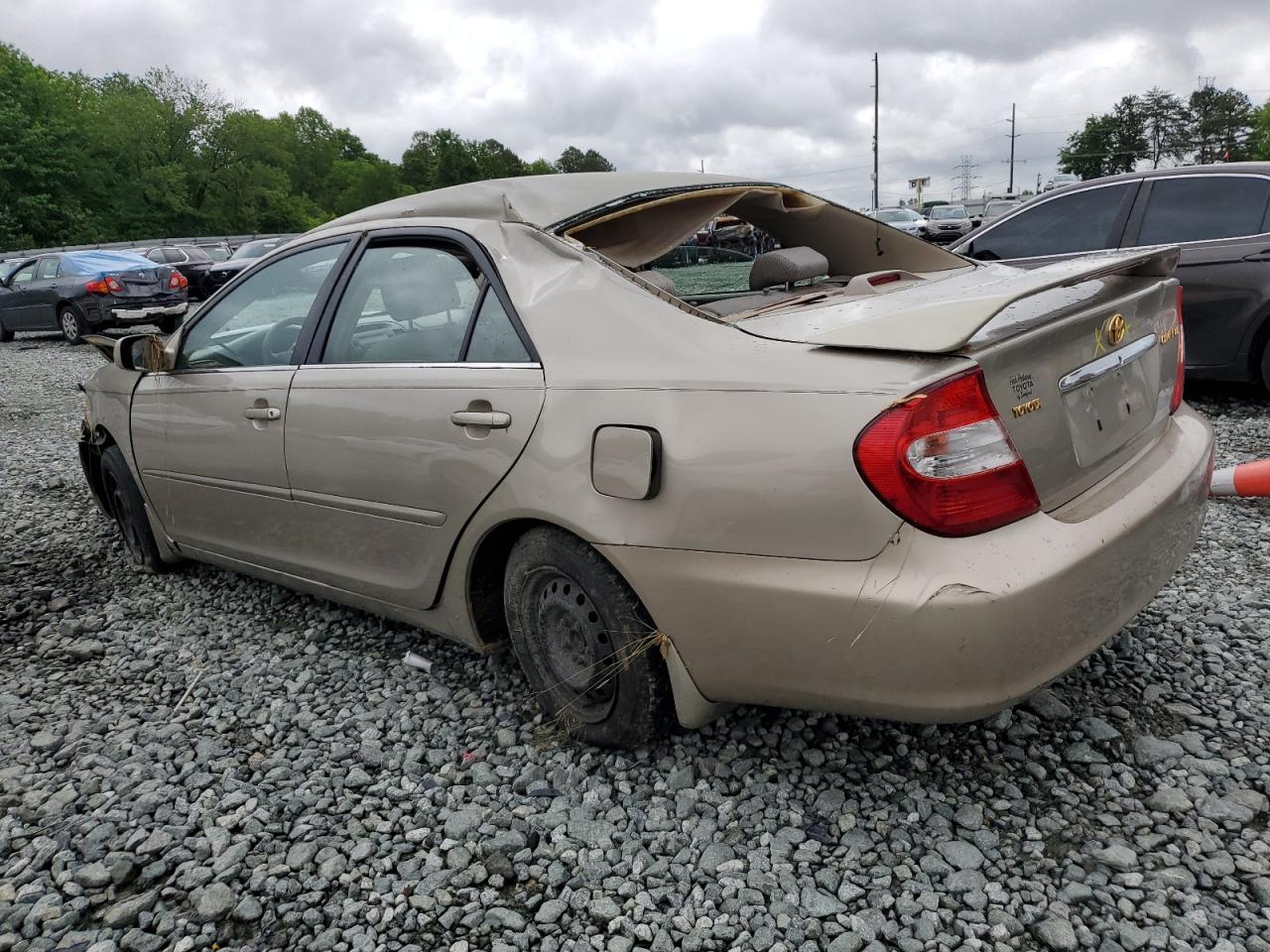 4T1BE32K53U227557 2003 Toyota Camry Le