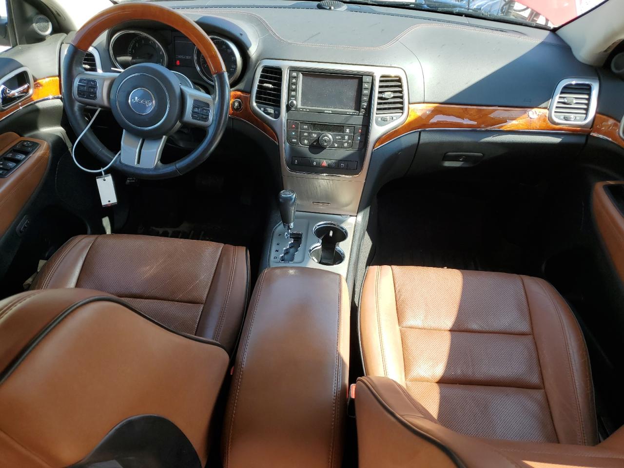 1C4RJFCG5CC184600 2012 Jeep Grand Cherokee Overland